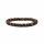 Armband Tigerauge Facette AA Qualit&auml;t elastisch -- 0,6 cm
