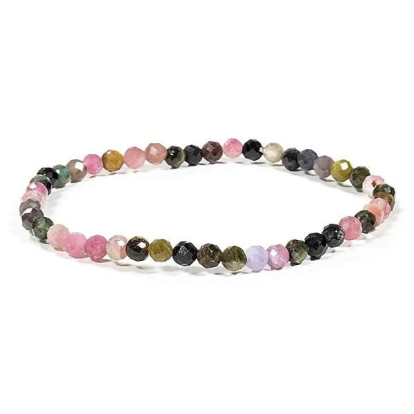 Armband Turmalin mehrfarbig -- ±0.4cm