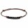 Armband Turmalin verstellbar -- 0.6 cm