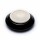 Aroma Stein Diffusor Blume des Lebens schwarz -- 7.5cm