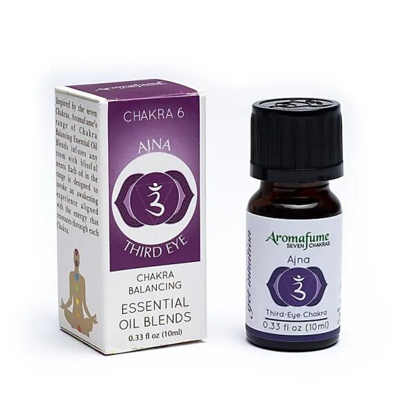 Aromafume Ätherische Ölmischung Ajna -- 10 ml