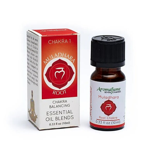 Aromafume Ätherische Ölmischung Muladhara -- 10 ml