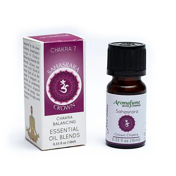 Aromafume Ätherische Ölmischung Sahasrara -- 10 ml