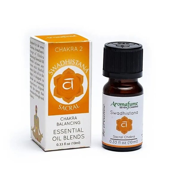 Aromafume Ätherische Ölmischung Swadishtana -- 10ml