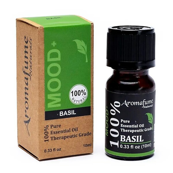 Aromafume Ätherisches Öl Basilikum -- 10ml