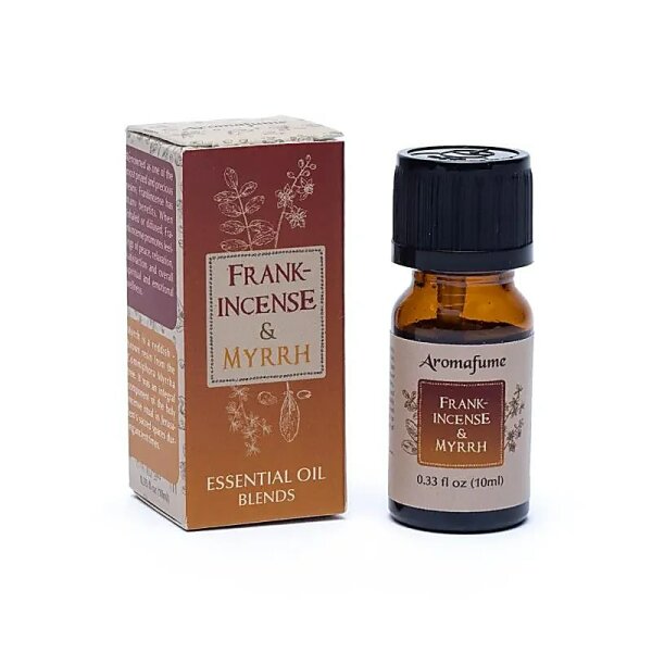 Aromafume Ätherisches Öl Mix Weihrauchharz & Myrrhe -- 10ml