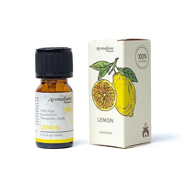 Aromafume Ätherisches Öl Zitrone -- 10 ml