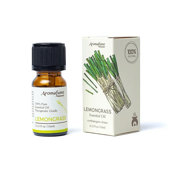 Aromafume Ätherisches Öl Zitronengras -- 10ml
