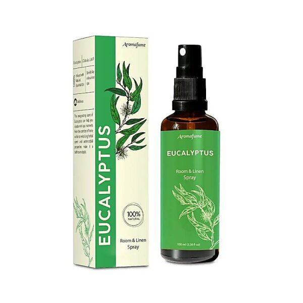 Aromafume Raum- und Wäschespray Eukalyptus -- 100ml