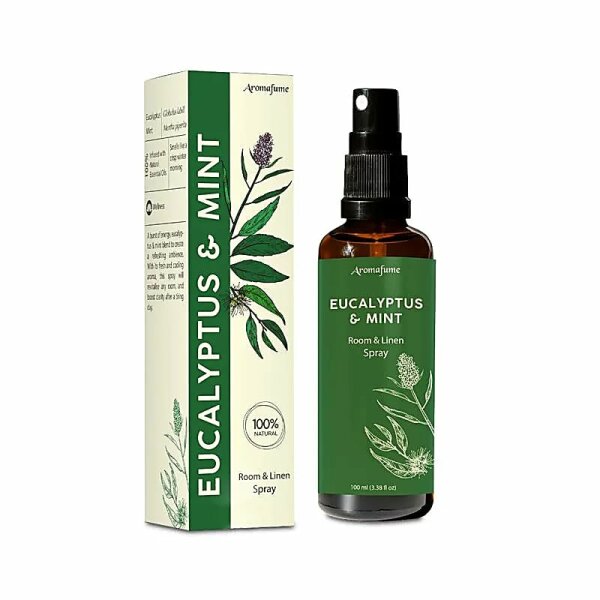 Aromafume Raum- und Wäschespray Eukalyptus & Minze -- 100ml
