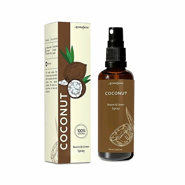 Aromafume Raum- und Wäschespray Kokosnuss -- 100ml