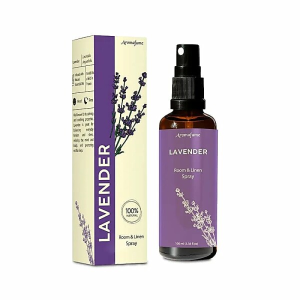 Aromafume Raum- und Wäschespray Lavendel -- 100ml