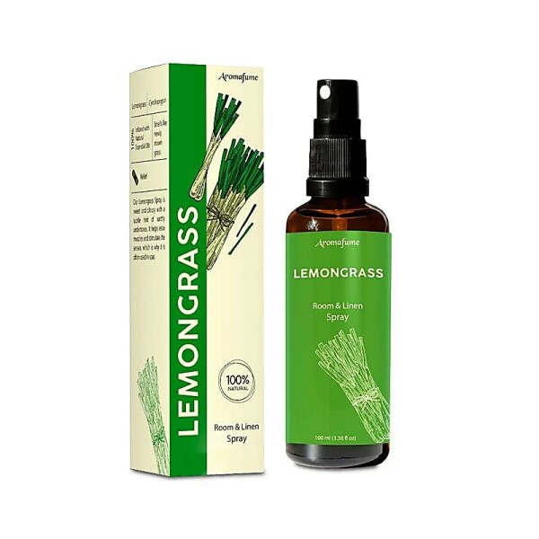 Aromafume Raum- und Wäschespray Lemongrass -- 100ml