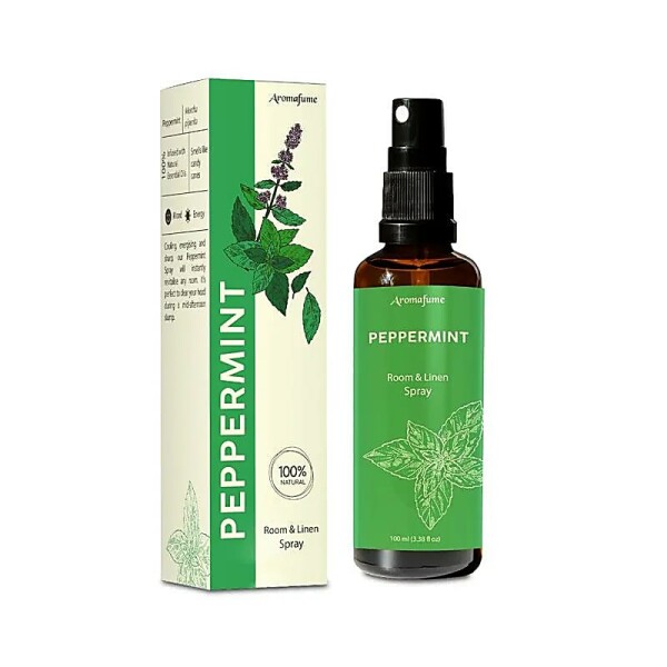 Aromafume Raum- und Wäschespray Pfefferminz -- 100ml
