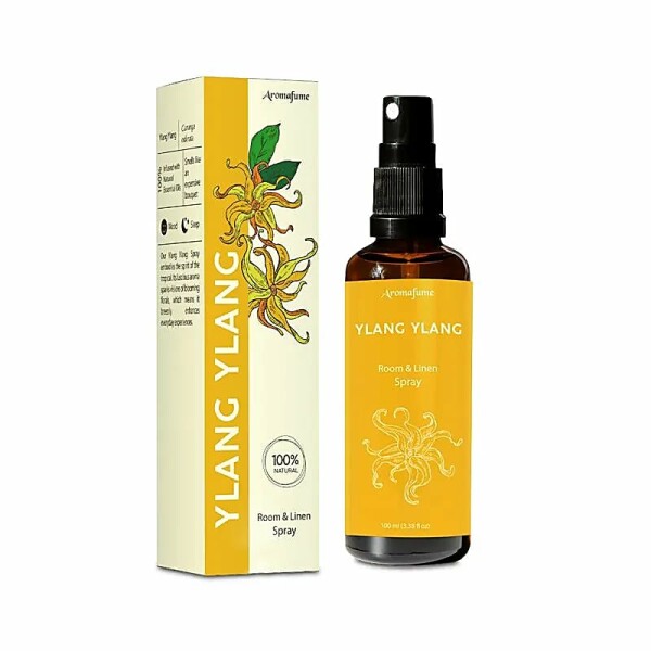 Aromafume Raum- und Wäschespray Ylang Ylang -- 100ml