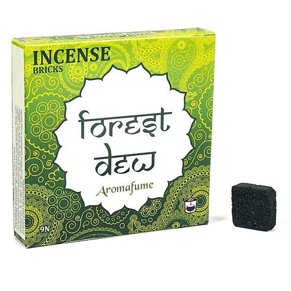 Aromafume Weihrauchblöcke Forest Dew -- 40 g