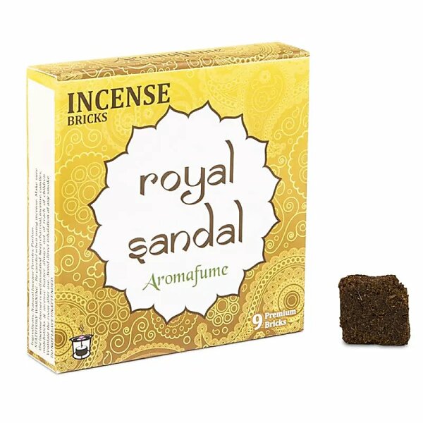 Aromafume Weihrauchblöcke Royal Sandal -- 40 g