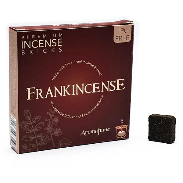 Aromafume Weihrauchblöcke Weihraucharoma -- 40g