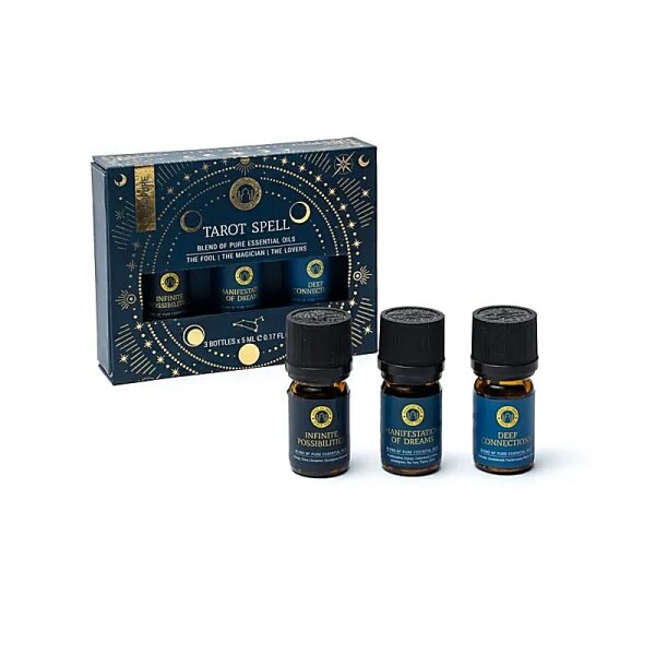 Aromaöl Esoteric Collection Tarot Spell Geschenkbox -- 3x5ml