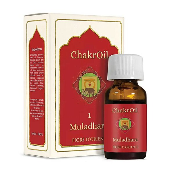Ätherische Öle 1. Chakra Muladhara -- 10ml