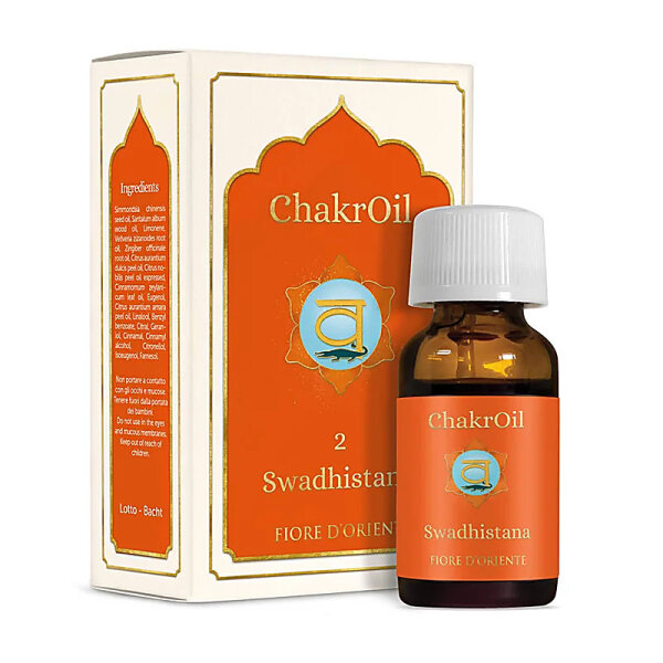 Ätherische Öle 2. Chakra Swadhistana -- 10ml