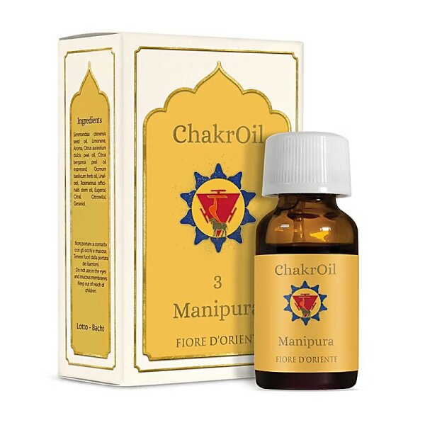Ätherische Öle 3. Chakra Manipura -- 10ml