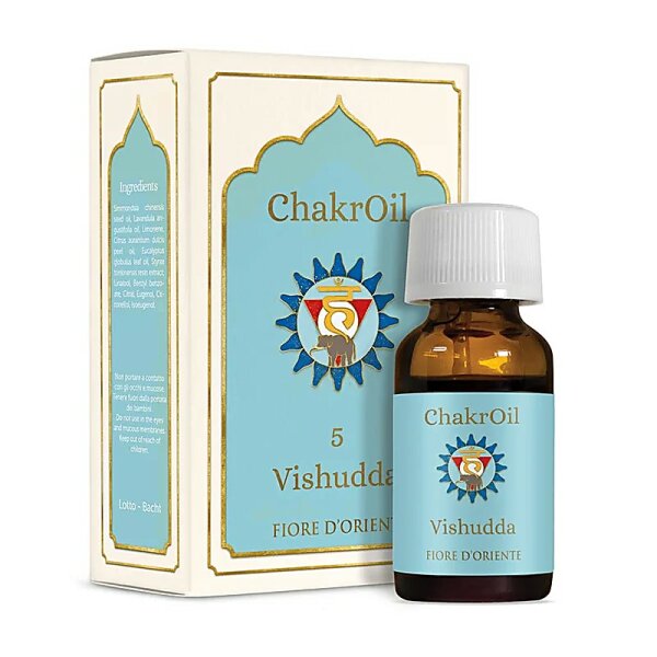 Ätherische Öle 5. Chakra Vishudda -- 10ml