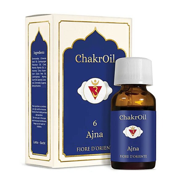 Ätherische Öle 6. Chakra Ajna -- 10ml