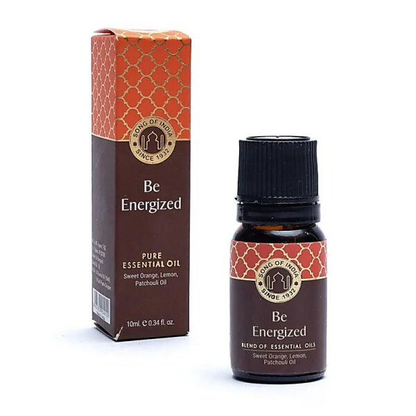 Ätherische Ölmischung Be Energized Song of India – 10 ml