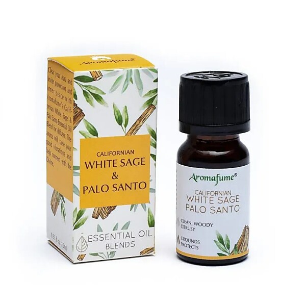 Ätherische Ölmischung weißer Salbei & Palo Santo -- 10ml