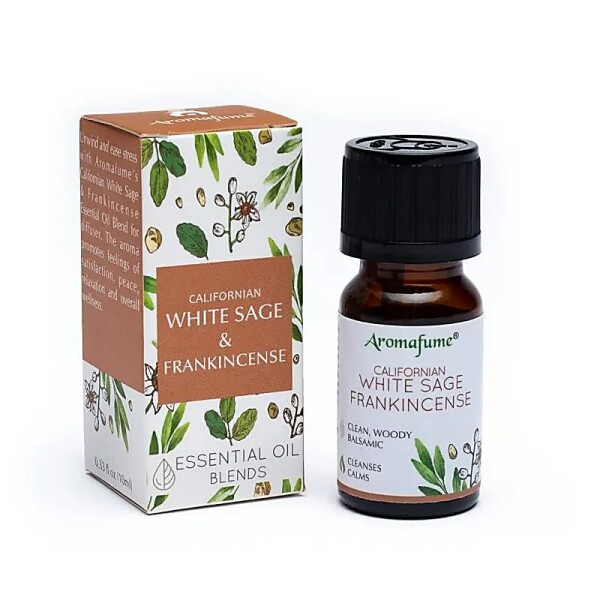 Ätherische Ölmischung weißer Salbei & Weihrauch -- 10ml