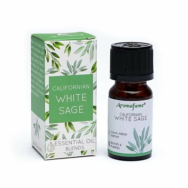 Ätherische Ölmischung weißer Salbei Aromafume -- 10 ml