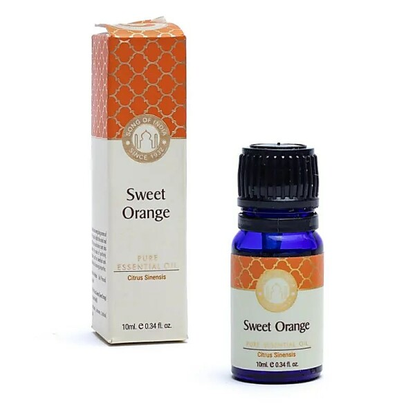 Ätherisches Süßorangenöl Song of India -- 10 ml