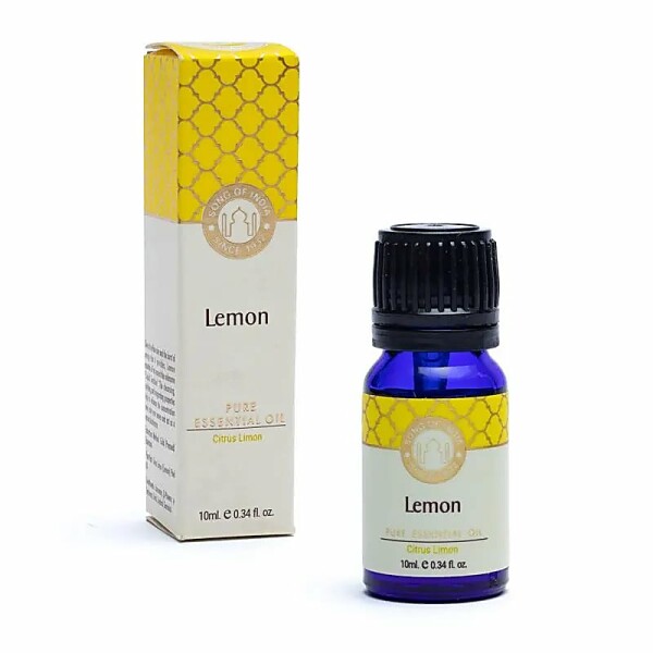 Ätherisches Zitronenöl Song of India -- 10ml