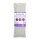 Augenkissen Lavendel biologisch beige -- 140 g; 22x8 cm