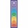 Autoaufkleber -&nbsp;Rainbow Chakra -- 28x7 cm