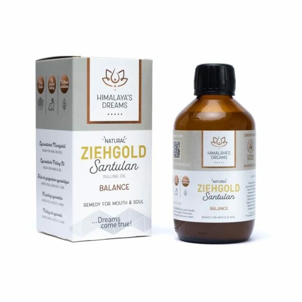 Ayurveda Mundziehöl BIO Santulan Himalayas Dreams -- 250ml
