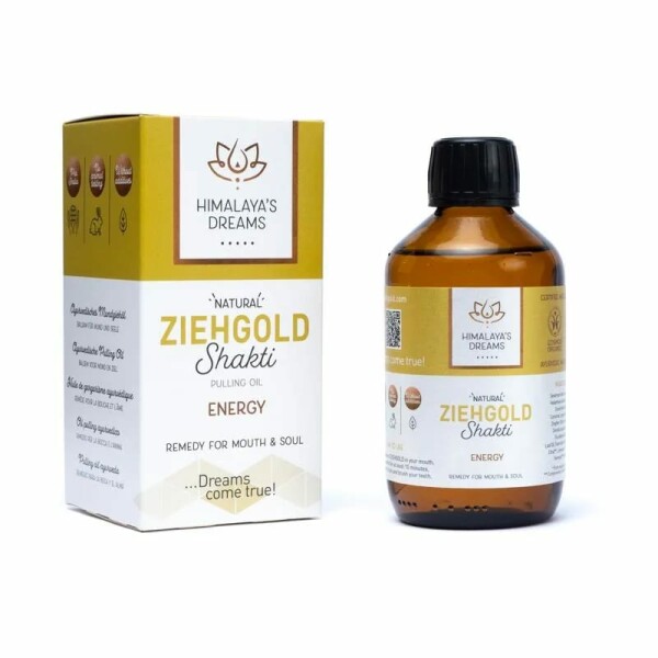 Ayurveda Mundziehöl BIO Shakti Himalayas Dreams -- 250ml