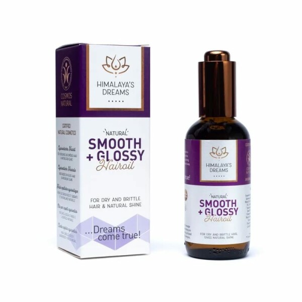 Ayurvedisches Haaröl glatt+glänzend Himalayas Dreams -- 100ml