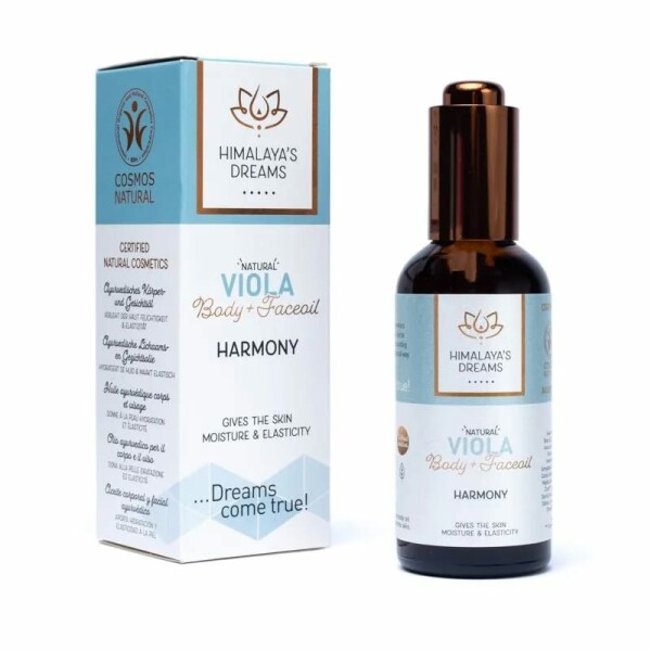 Ayurvedisches Körper- und Gesichtsöl Viola/ Harmonie Himalayas Dreams -- 100 ml