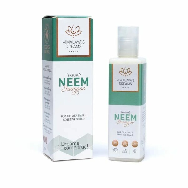 Ayurvedisches Shampoo Neem Himalaya’s Dreams -- 200 ml