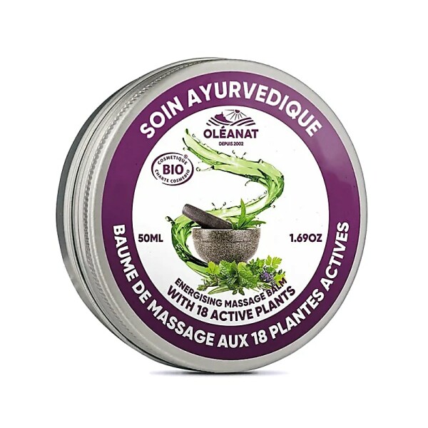 Ayurvenat Massage Balsam 18 ayurvedische Kräuter BIO -- 50 ml