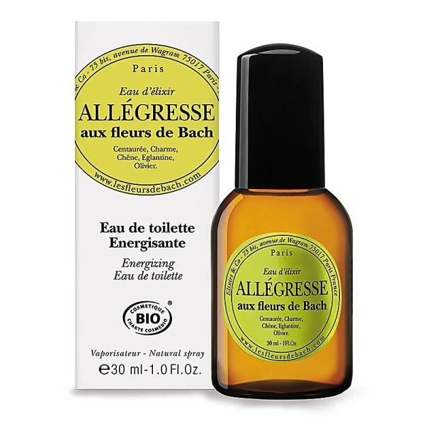 Bach Eau de Toilette Allégresse (Energie) -- 30 ml
