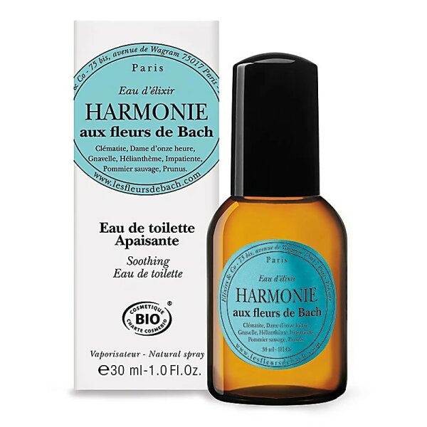 Bach Eau de Toilette Harmonie (beruhigend) -- 30ml