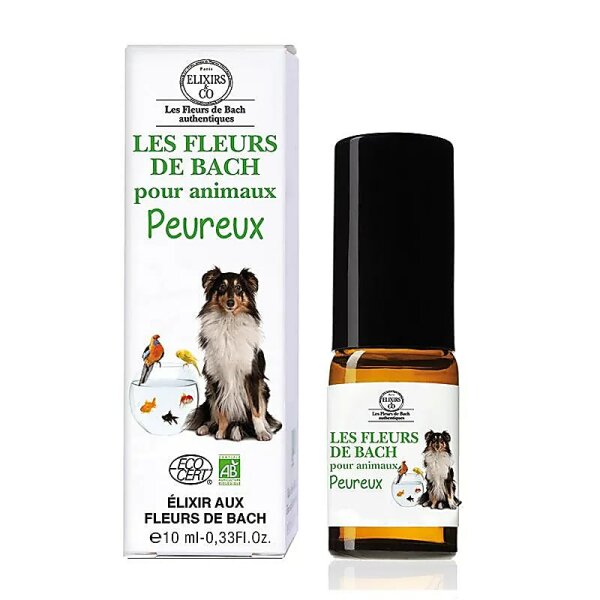 Bach Elexir für ängstliche Haustiere BIO -- 10 ml