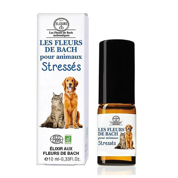 Bach Elexir für gestresste Haustiere BIO -- 10 ml