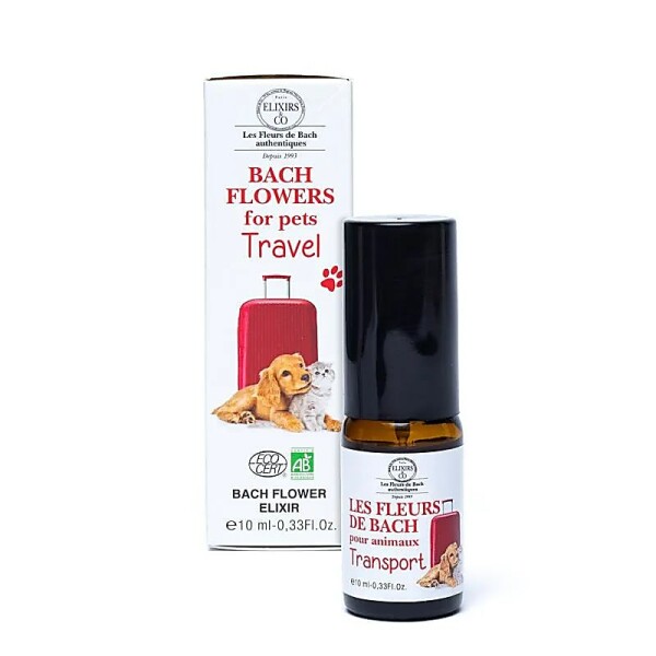 Bach Elixier für den Tiertransport BIO -- 10ml