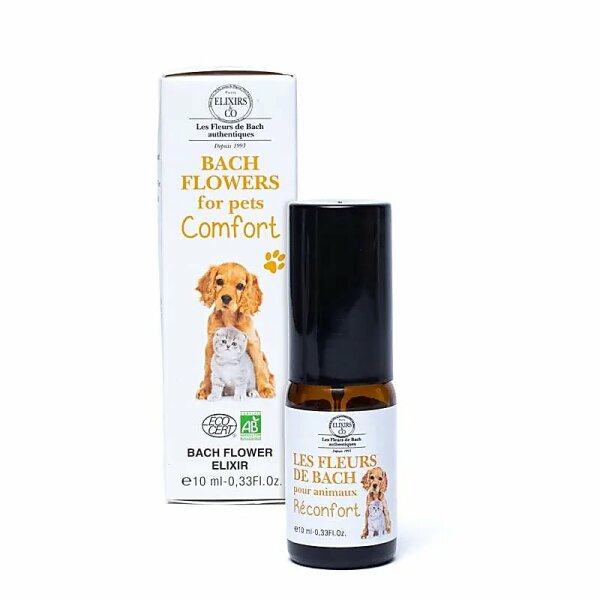 Bach Elixier für die Behaglichkeit von Haustieren BIO -- 10ml