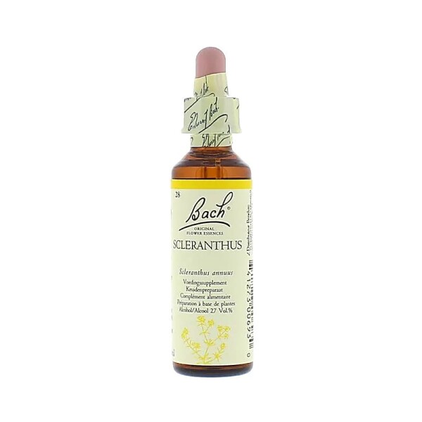 Bach Flower Remedie Sclerantus -- 20 ml