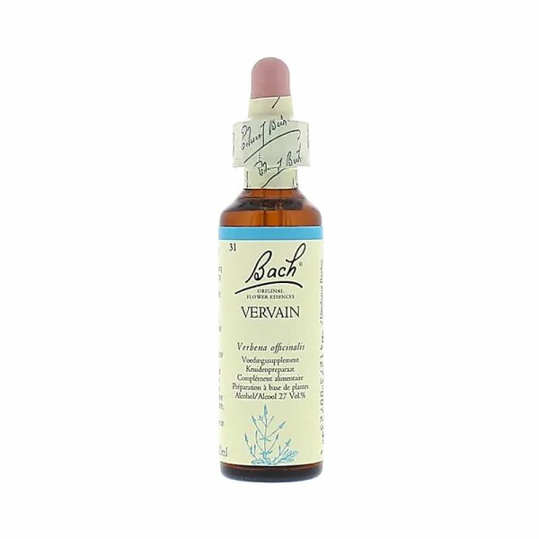 Bach Flower Remedie Vervain -- 20 ml